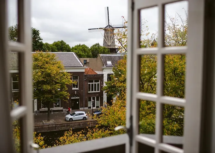 Elderflour & Microbakery Bed and breakfast Schiedam